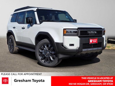 2027 Toyota Land Cruiser Land Cruiser