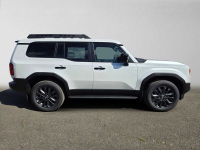 2027 Toyota Land Cruiser Land Cruiser