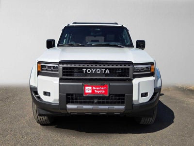 2027 Toyota Land Cruiser Land Cruiser