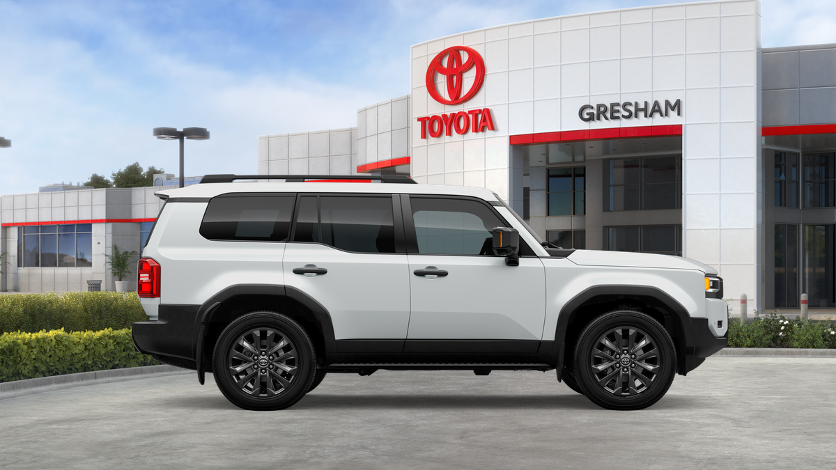 2027 Toyota Land Cruiser Land Cruiser