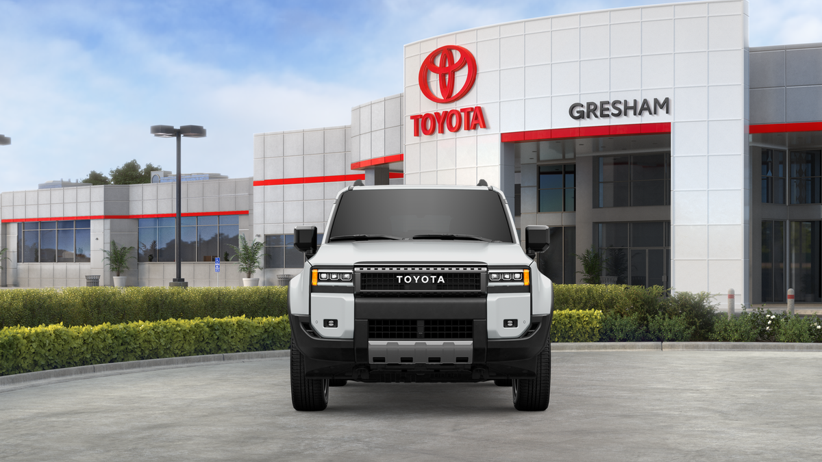 2027 Toyota Land Cruiser Land Cruiser