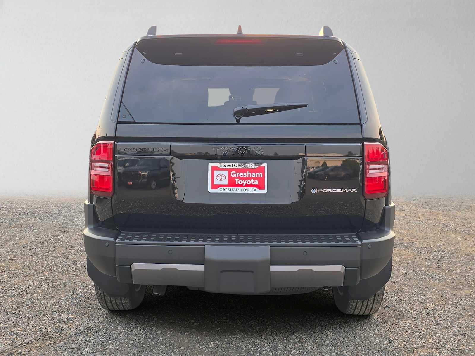 2027 Toyota Land Cruiser Land Cruiser