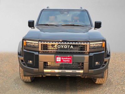 2027 Toyota Land Cruiser Land Cruiser