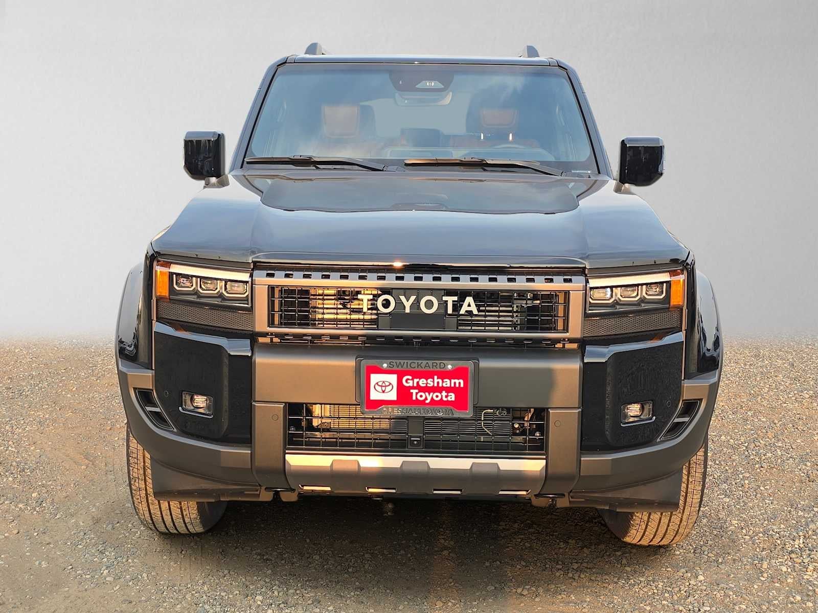2027 Toyota Land Cruiser Land Cruiser