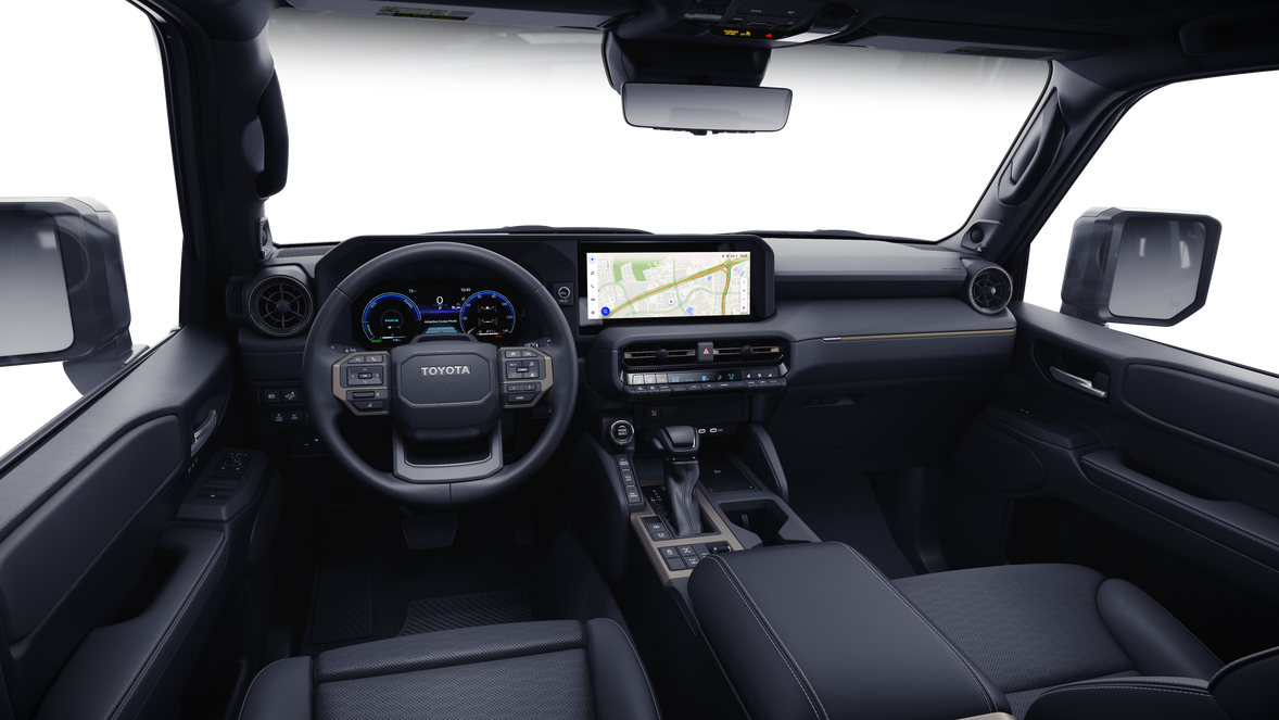 2025 Toyota Land Cruiser Land Cruiser