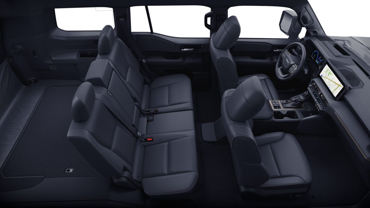 2025 Toyota Land Cruiser Land Cruiser