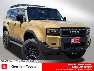2026 Toyota Land Cruiser Land Cruiser