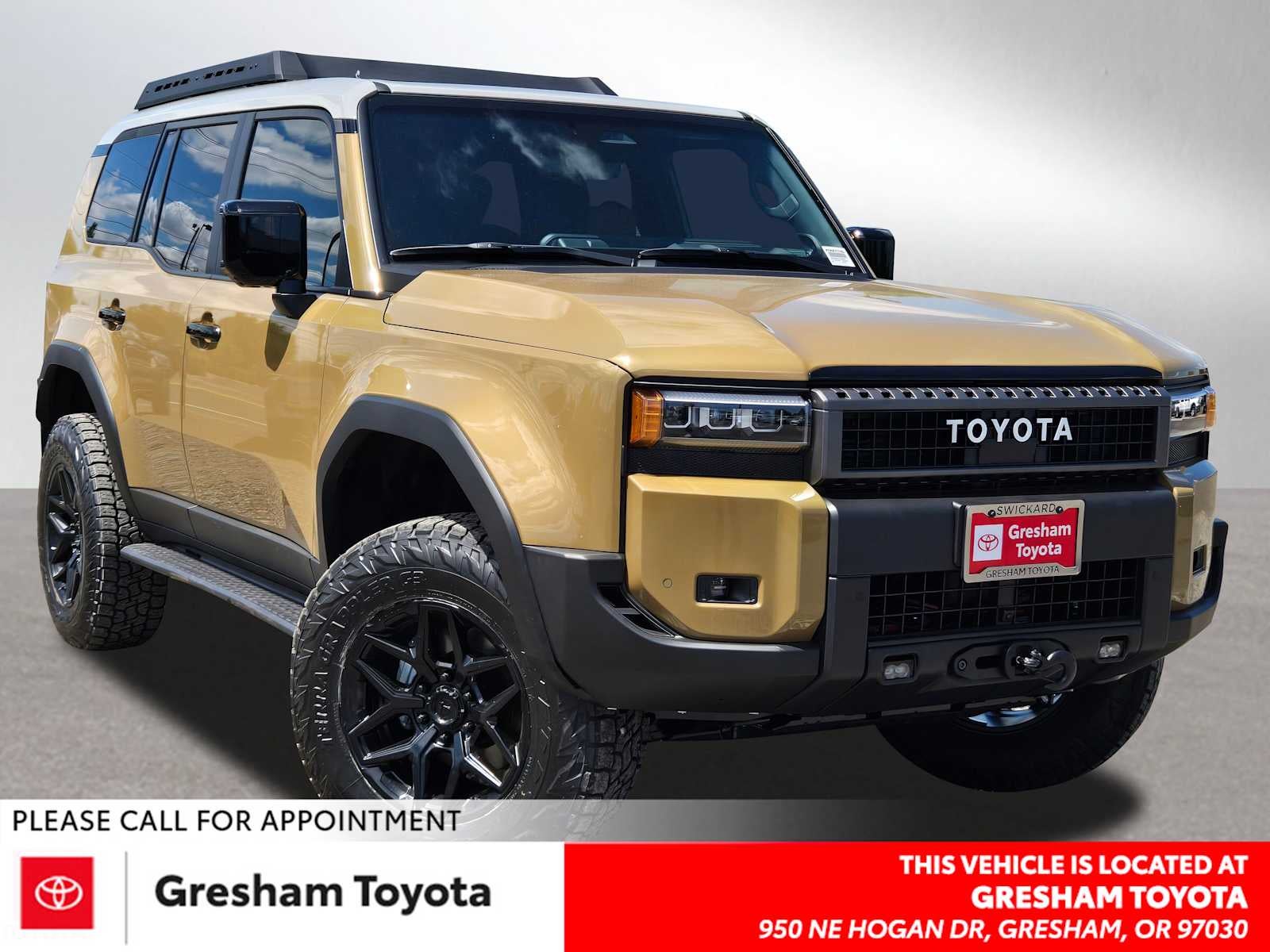 2026 Toyota Land Cruiser Land Cruiser