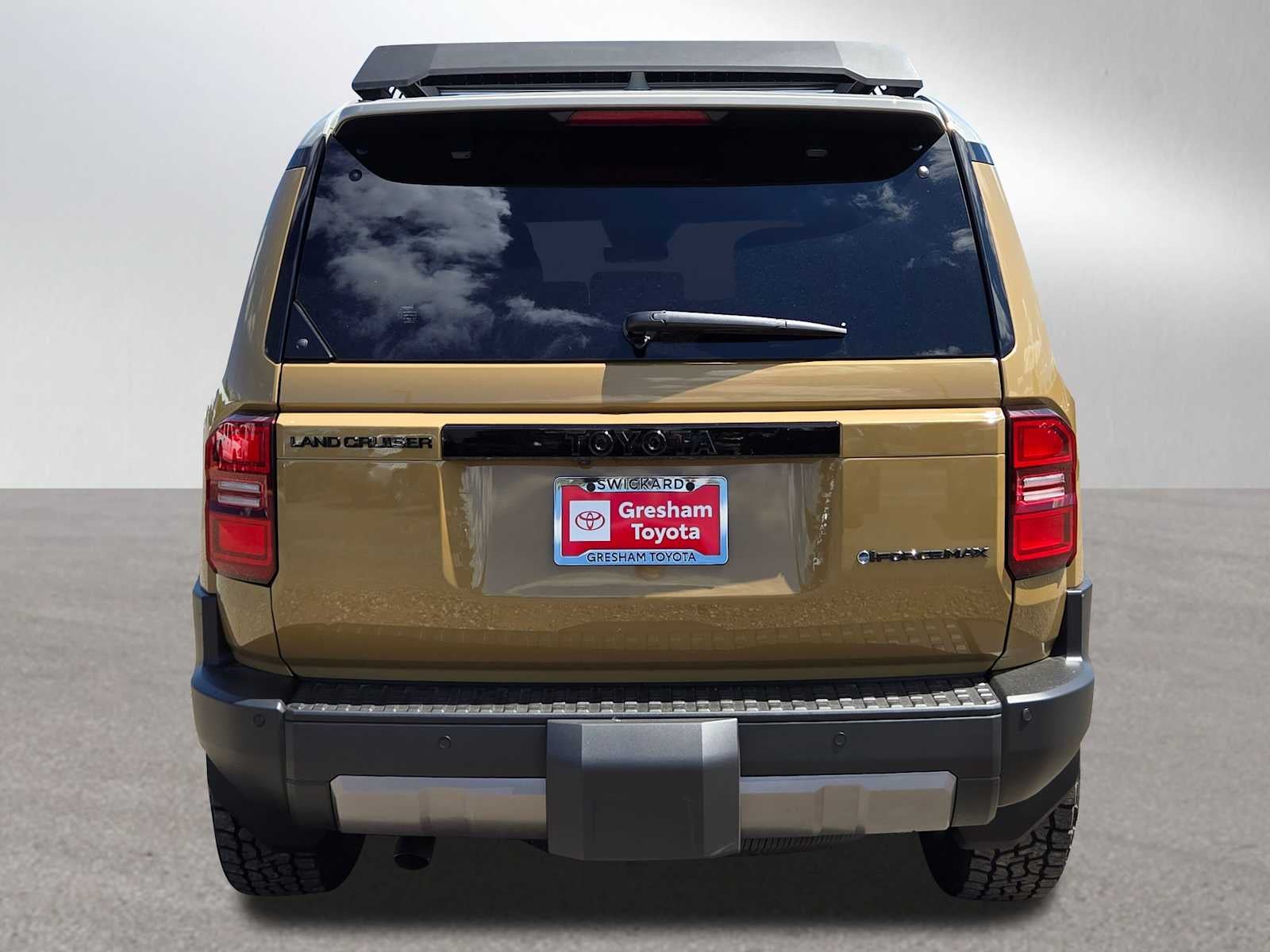 2026 Toyota Land Cruiser Land Cruiser