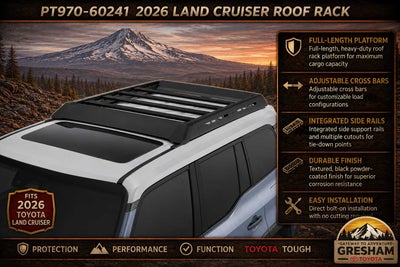 2026 Toyota Land Cruiser Land Cruiser