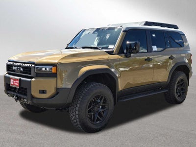 2026 Toyota Land Cruiser Land Cruiser