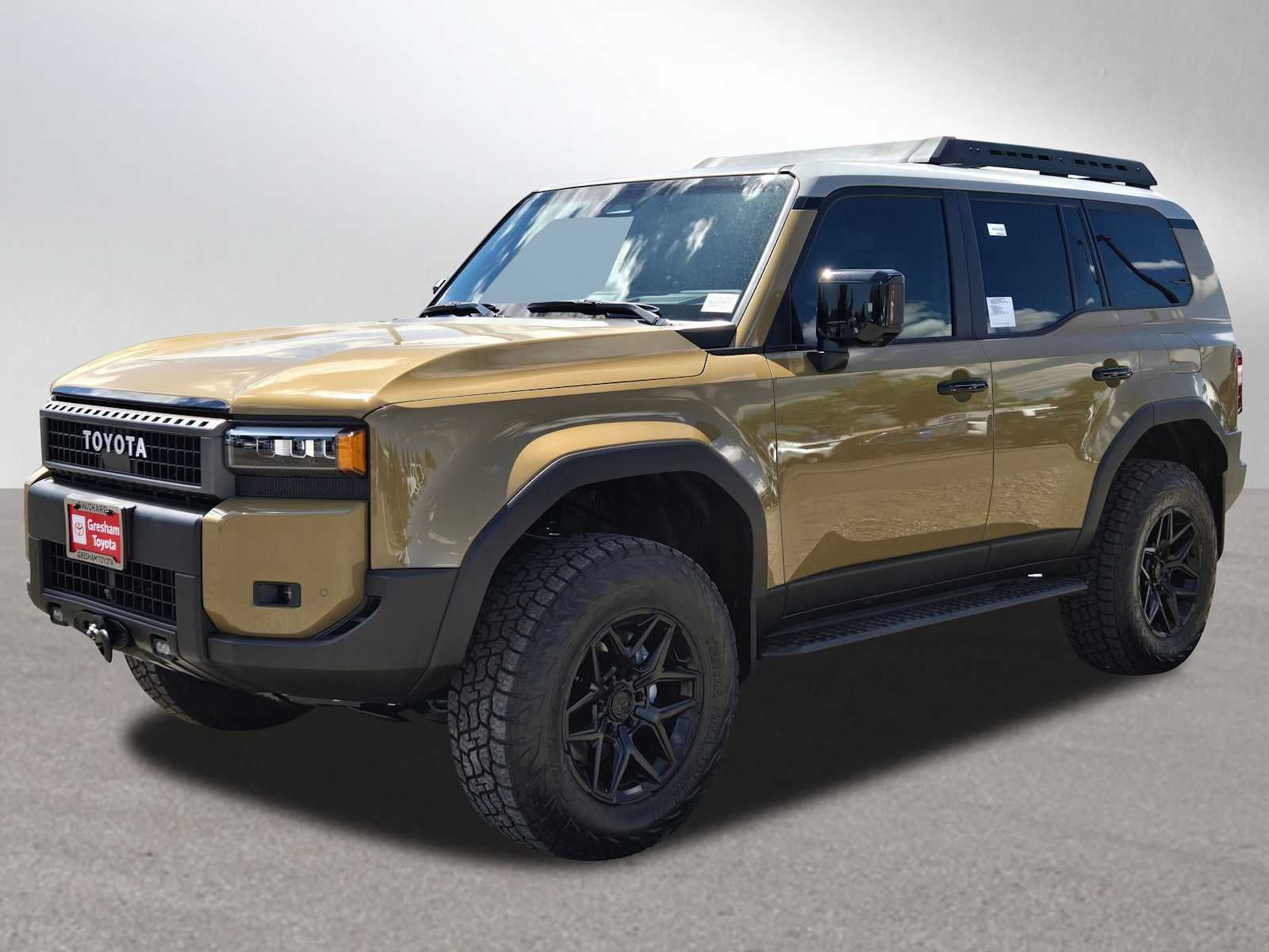 2026 Toyota Land Cruiser Land Cruiser