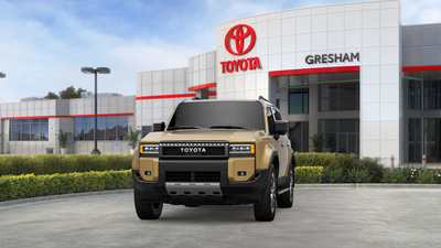 2026 Toyota Land Cruiser Land Cruiser
