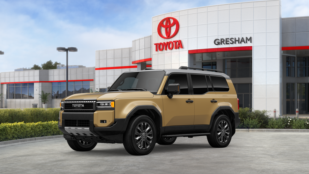 2026 Toyota Land Cruiser Land Cruiser
