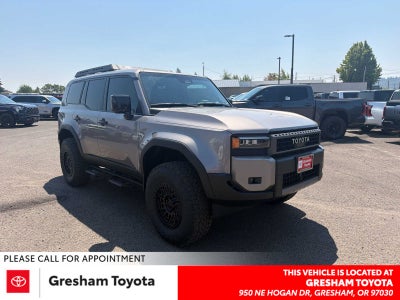 2027 Toyota Land Cruiser Land Cruiser