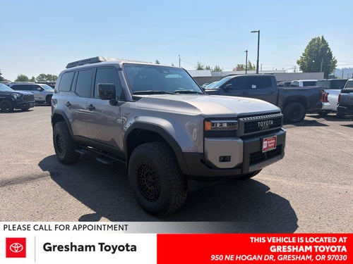 2027 Toyota Land Cruiser Land Cruiser