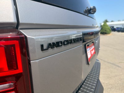 2027 Toyota Land Cruiser Land Cruiser
