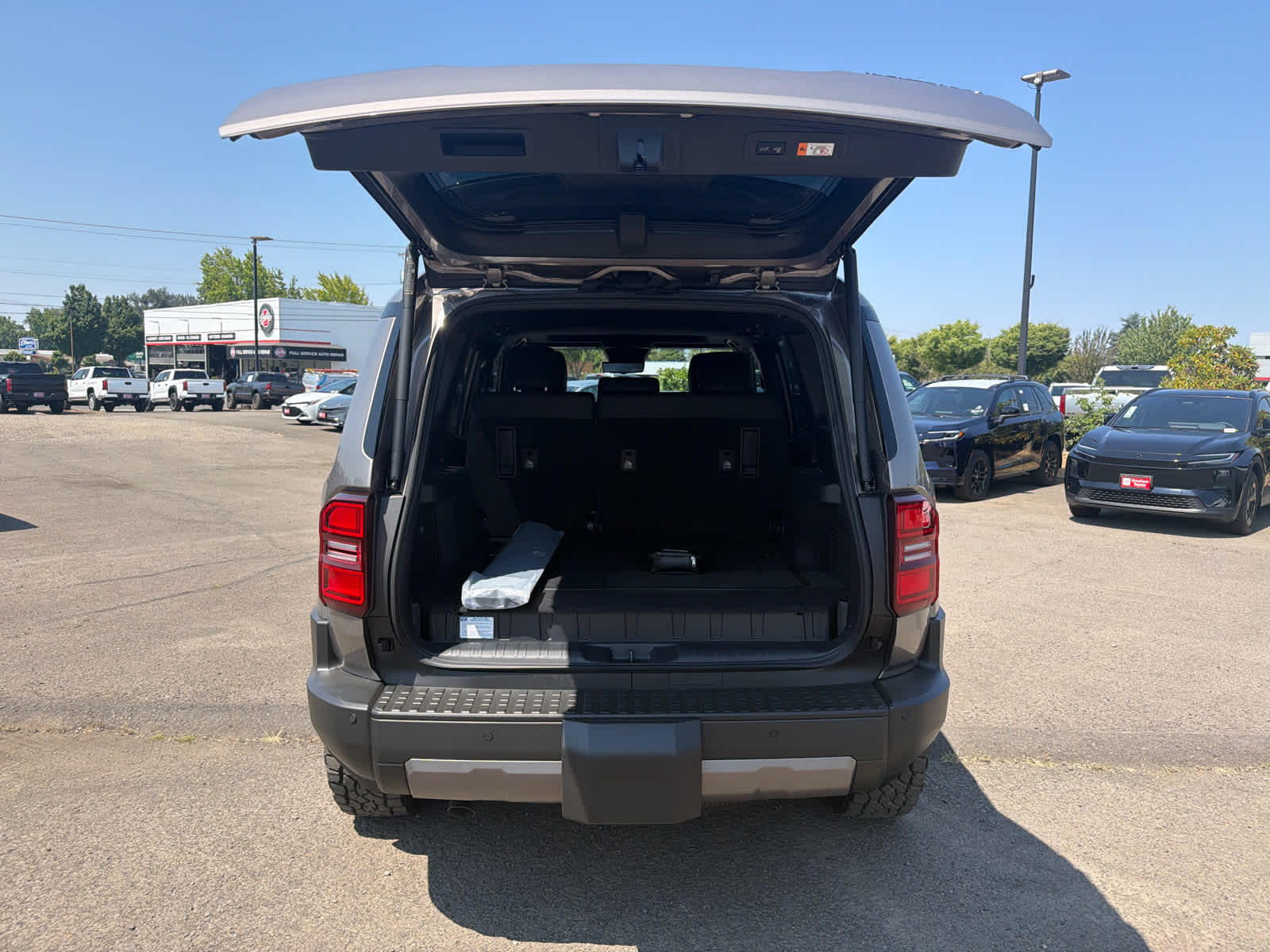 2027 Toyota Land Cruiser Land Cruiser