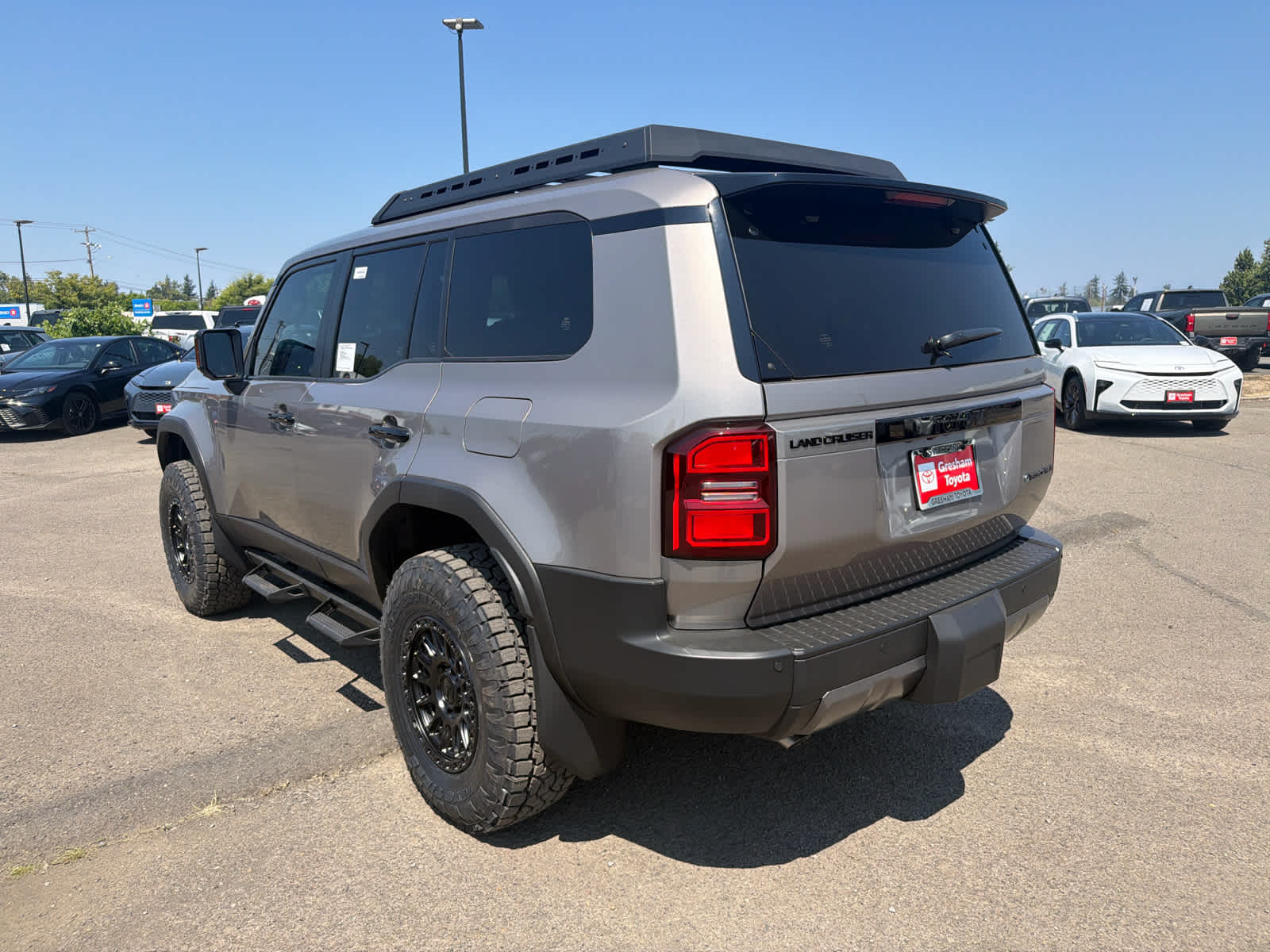 2027 Toyota Land Cruiser Land Cruiser
