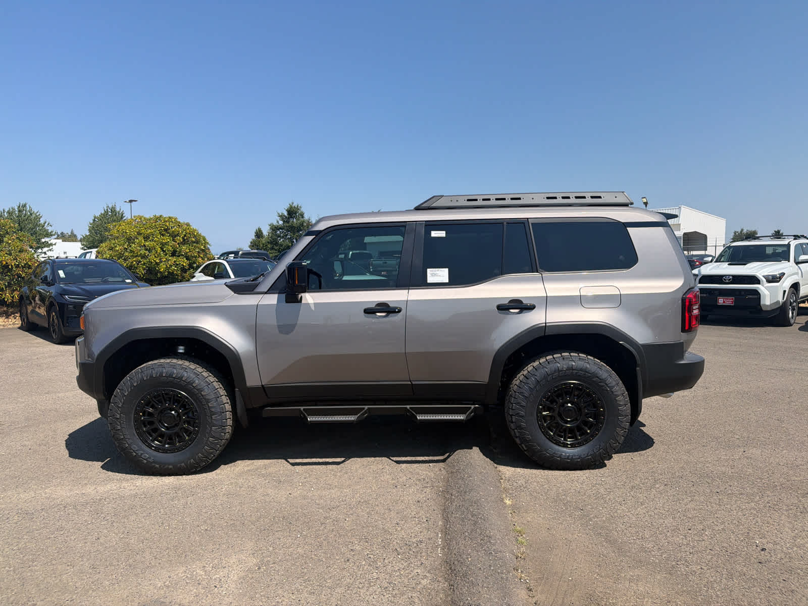 2027 Toyota Land Cruiser Land Cruiser