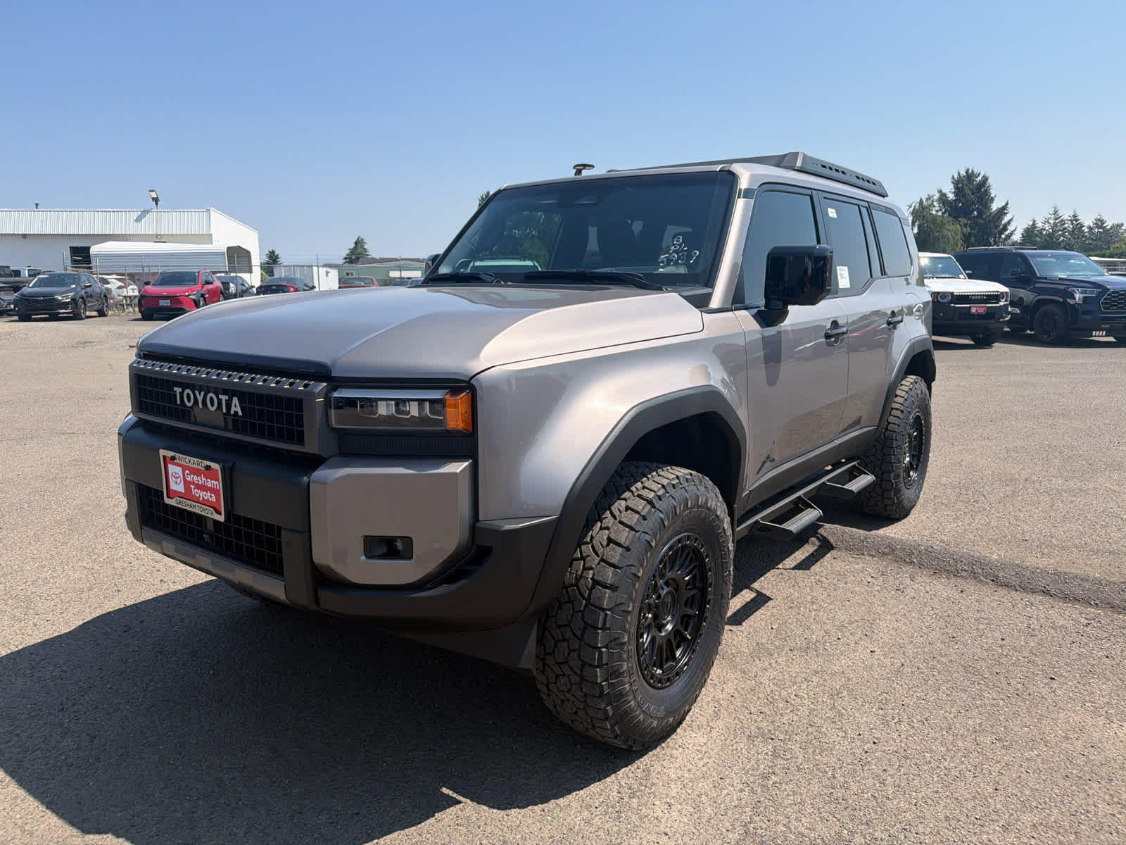 2027 Toyota Land Cruiser Land Cruiser