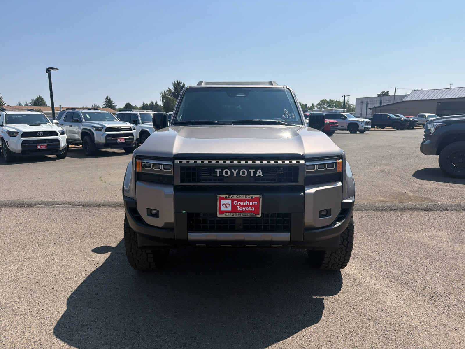 2027 Toyota Land Cruiser Land Cruiser