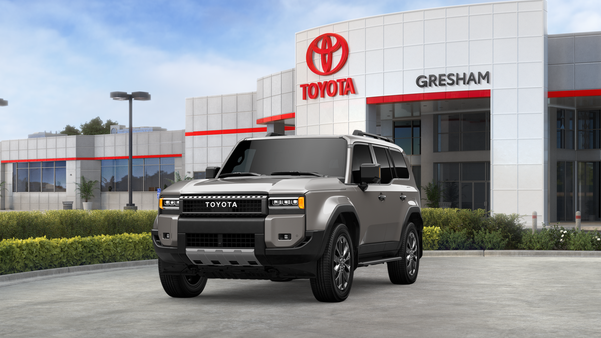 2027 Toyota Land Cruiser Land Cruiser