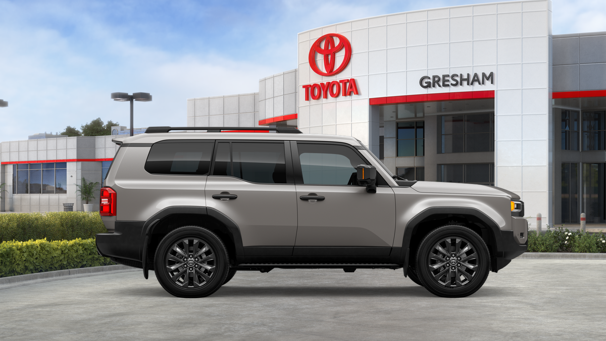 2027 Toyota Land Cruiser Land Cruiser