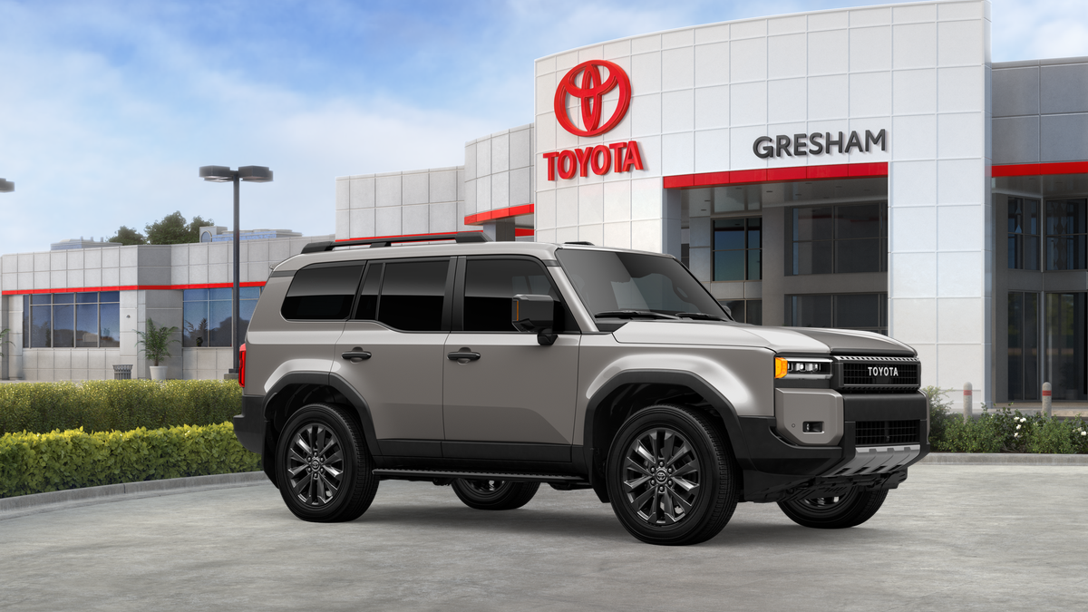 2027 Toyota Land Cruiser Land Cruiser
