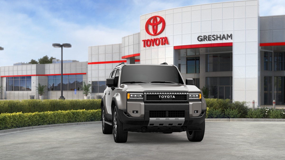 2027 Toyota Land Cruiser Land Cruiser