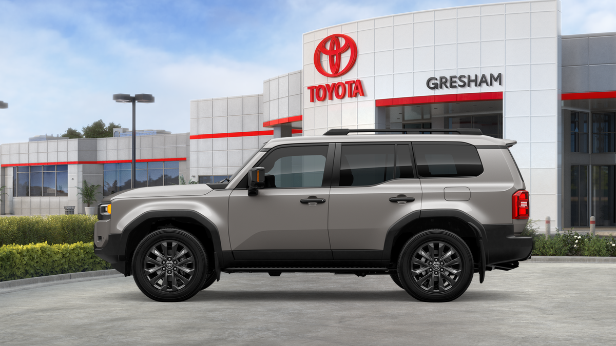 2027 Toyota Land Cruiser Land Cruiser