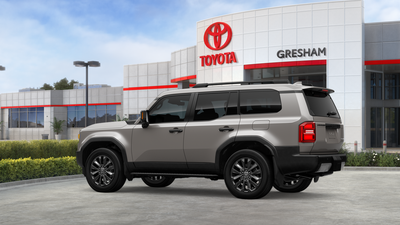 2027 Toyota Land Cruiser Land Cruiser