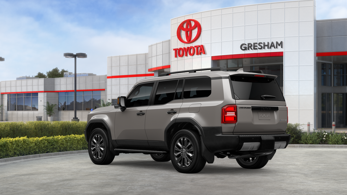 2027 Toyota Land Cruiser Land Cruiser