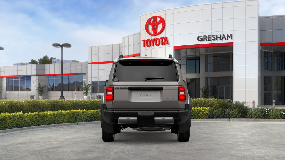 2027 Toyota Land Cruiser Land Cruiser
