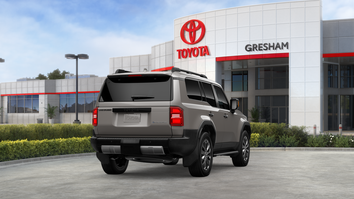 2027 Toyota Land Cruiser Land Cruiser
