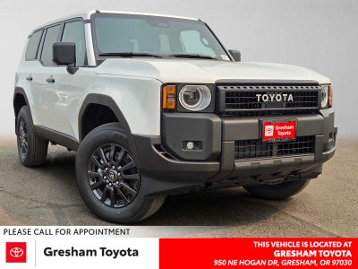 2027 Toyota Land Cruiser 1958