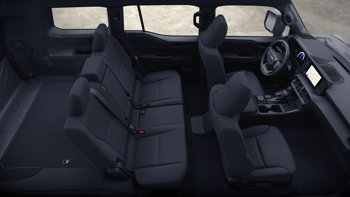 2027 Toyota Land Cruiser 1958