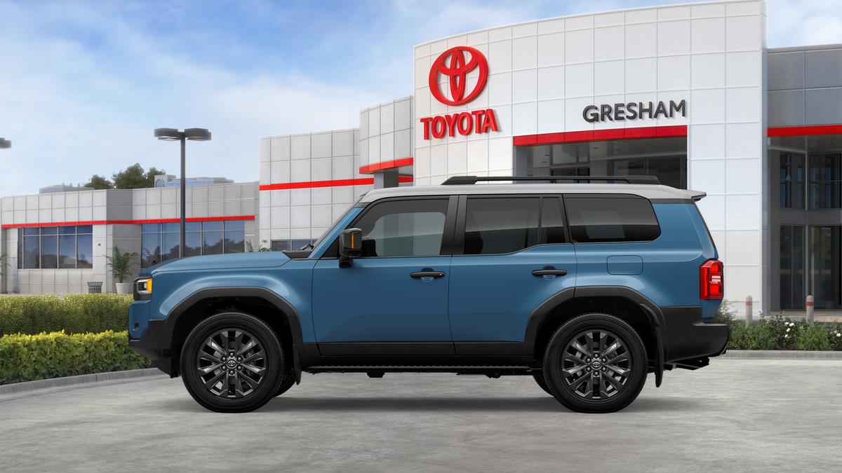 2026 Toyota Land Cruiser Land Cruiser