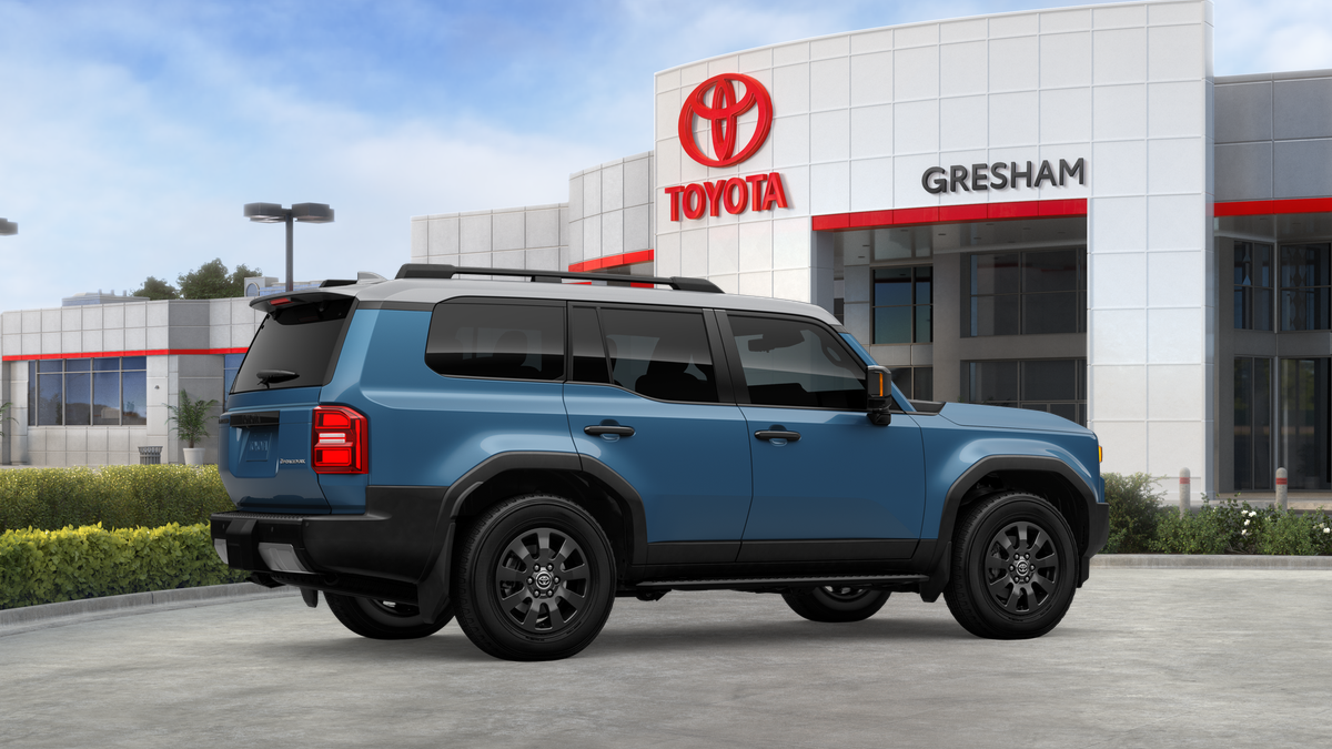 2025 Toyota Land Cruiser Land Cruiser