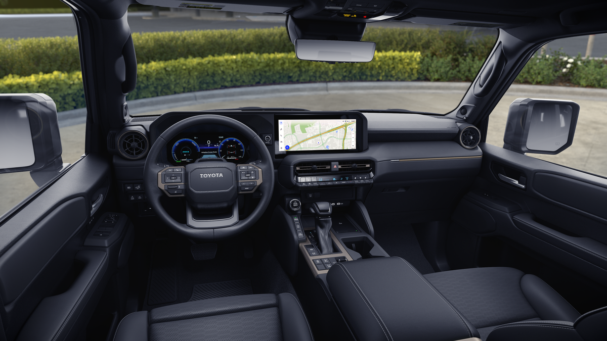 2025 Toyota Land Cruiser Land Cruiser