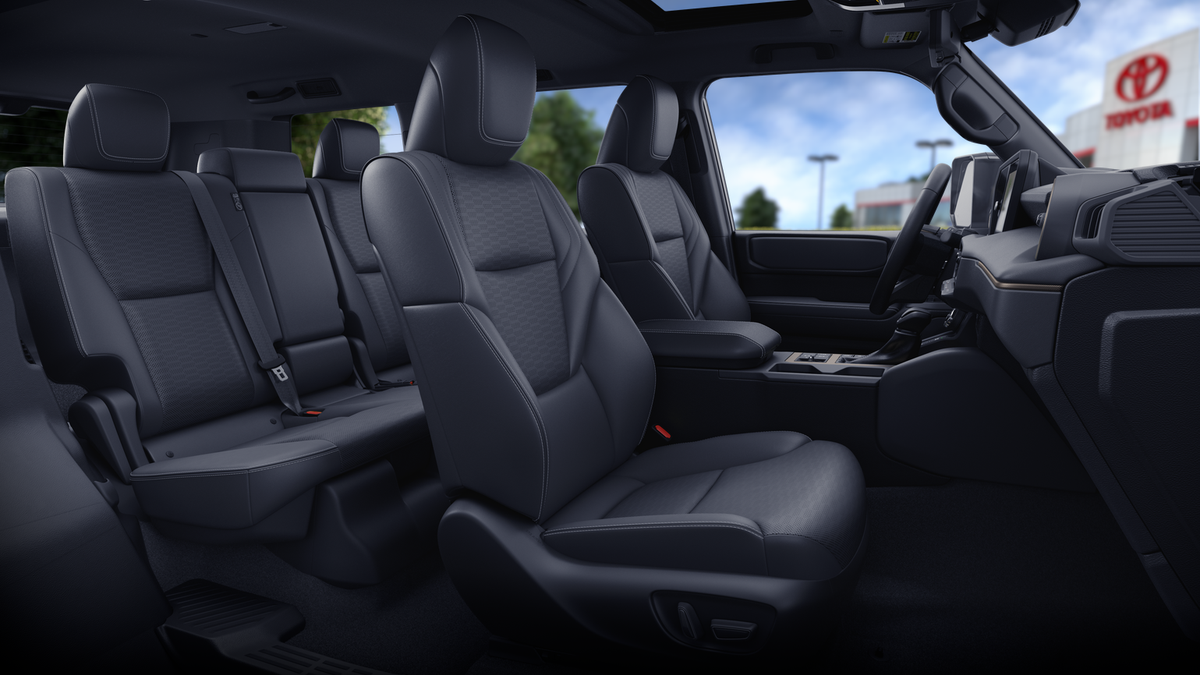 2025 Toyota Land Cruiser Land Cruiser