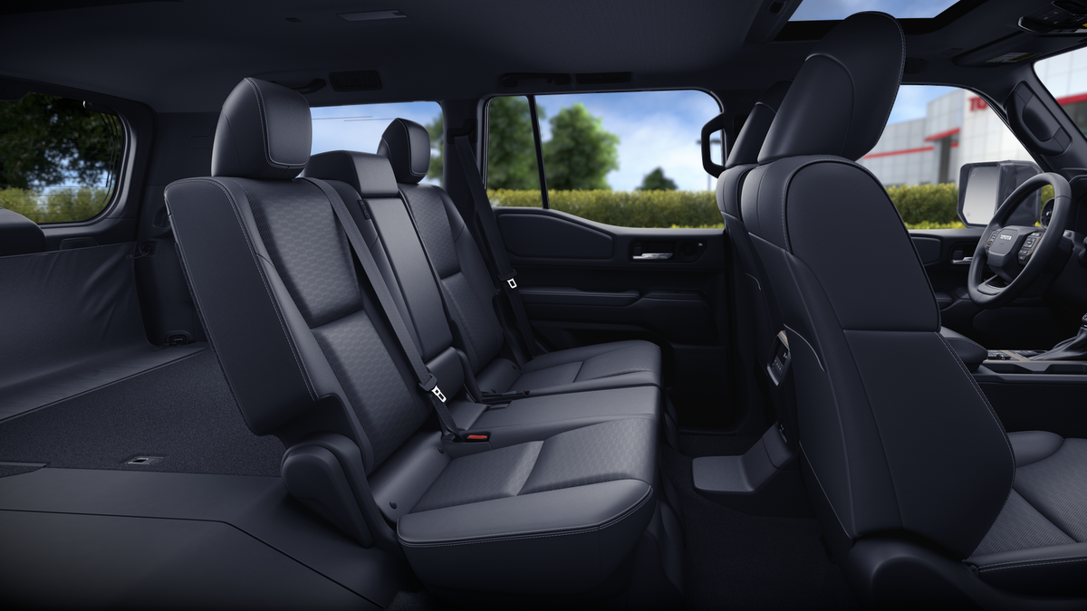 2025 Toyota Land Cruiser Land Cruiser