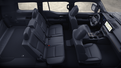 2025 Toyota Land Cruiser Land Cruiser