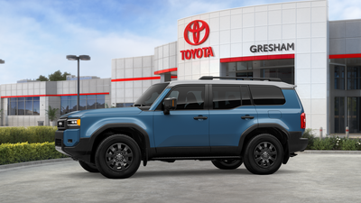 2025 Toyota Land Cruiser Land Cruiser