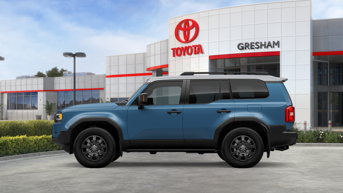 2025 Toyota Land Cruiser Land Cruiser