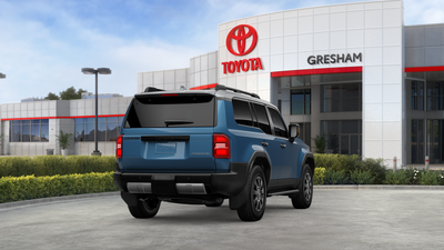 2025 Toyota Land Cruiser Land Cruiser