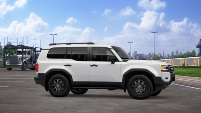 2026 Toyota Land Cruiser Land Cruiser