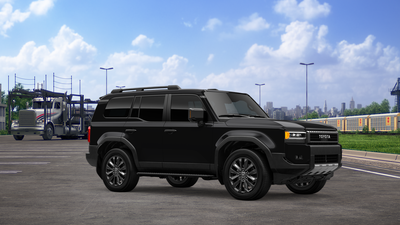 2026 Toyota Land Cruiser Land Cruiser