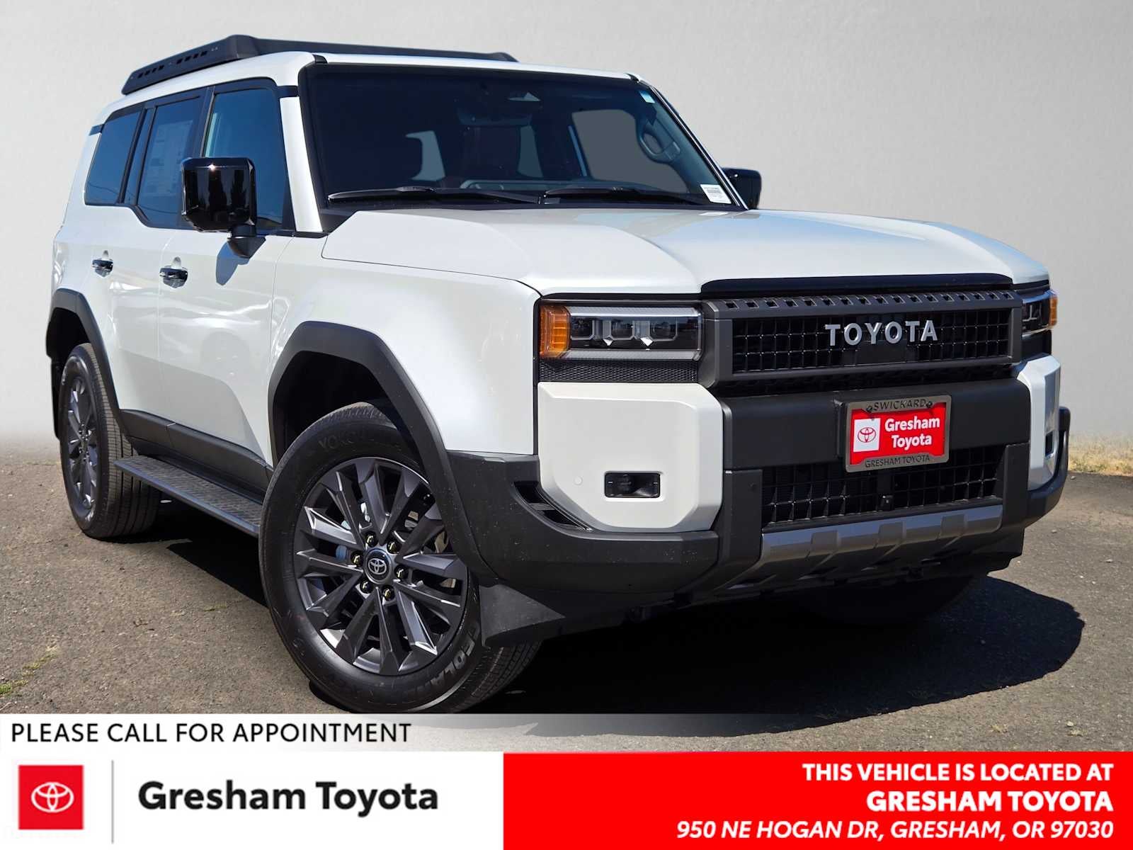 2027 Toyota Land Cruiser Land Cruiser