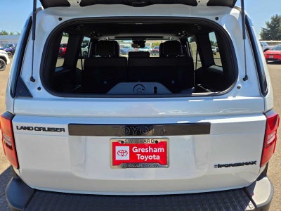 2027 Toyota Land Cruiser Land Cruiser